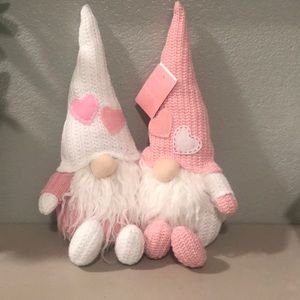 Heart Gnome Twins